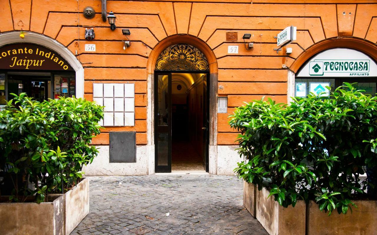 Tiberim Apartment Trastevere 10 Kültér fotó